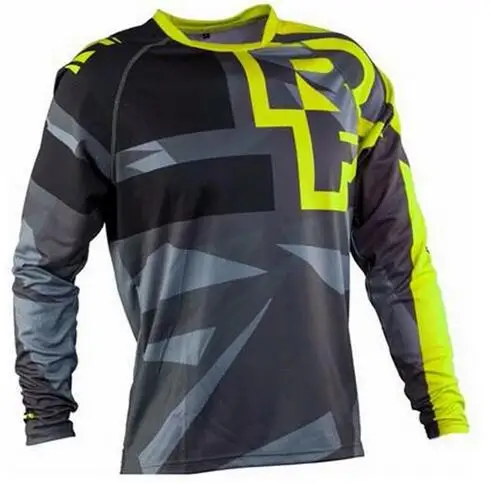 2018 новые горные мотокросса mtb dh Для мужчин DH MX Костюмы MTB рубашки для езды на