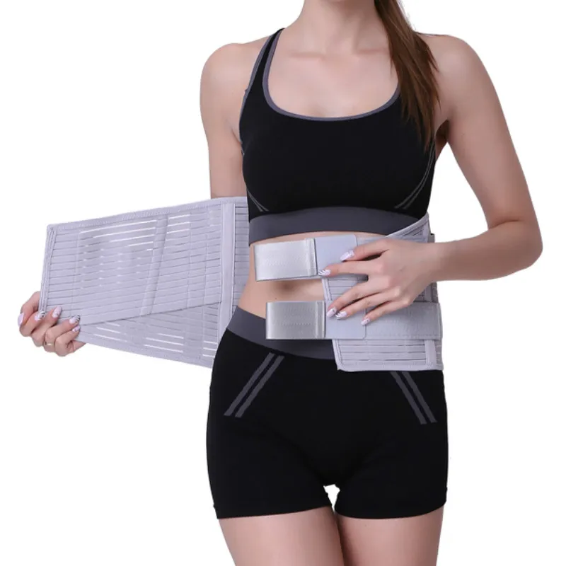 Мужской и женский ремень поясничная талия поддержка талии триммер Пояс