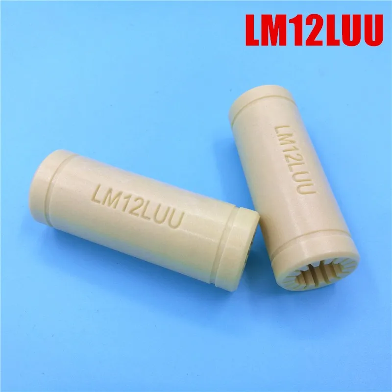 SEEJIE 1 шт. LM12LUU твердый полимерный Линейный Подшипник Втулка для 3D принтера 12 мм