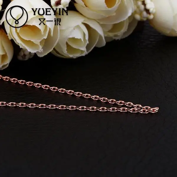 High Quality Classic Fashion Rolo Gold Chain for Women 18&quot 1.3mm Filled Thin Pendant Necklace | Украшения и аксессуары