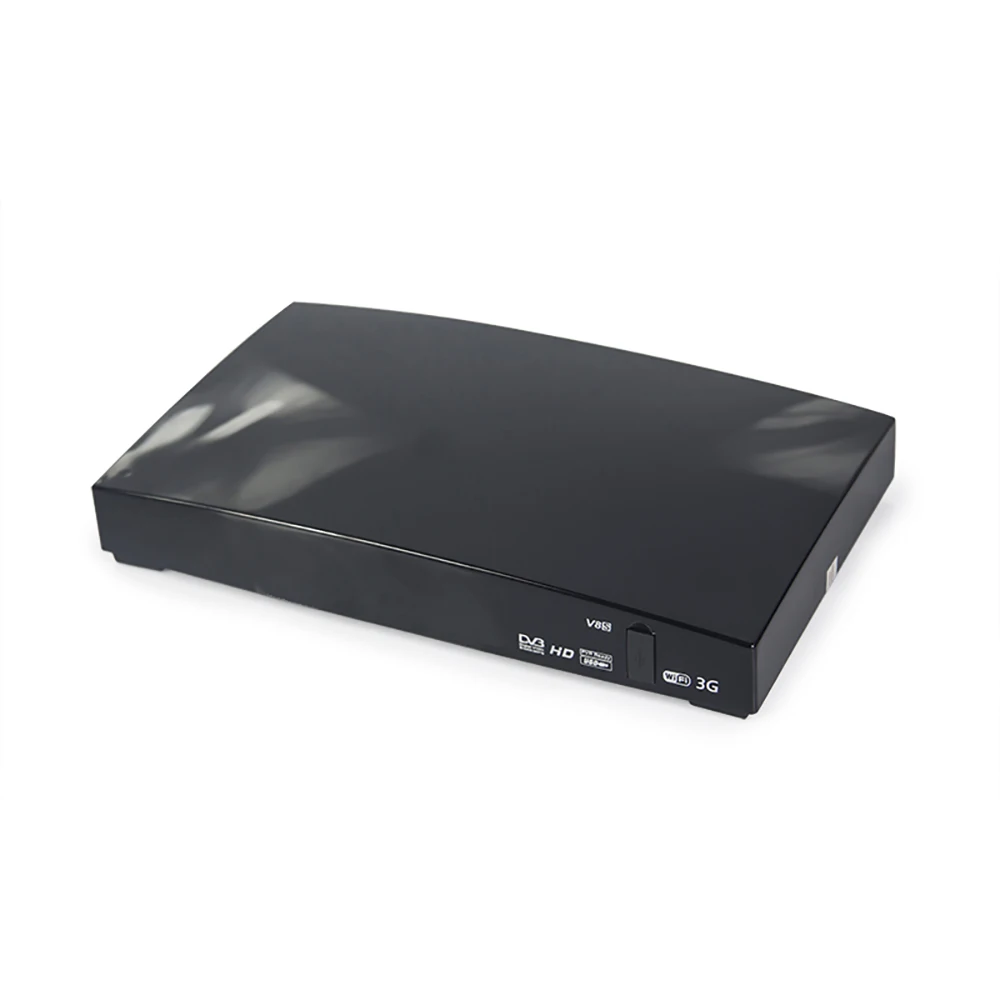 1 шт. оригинальный v8s спутниковый ресивер s Поддержка webtv Biss ключ 2x USB слот Wi Fi 3G