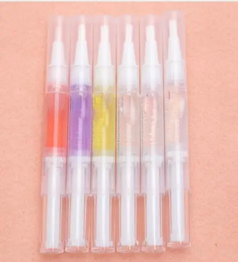 by ems or dhl 500pcs Wholesale Mix Flavors Nourishment Oil Revitalize Softener Pen Nail Care Nutrition Cuticle | Красота и здоровье