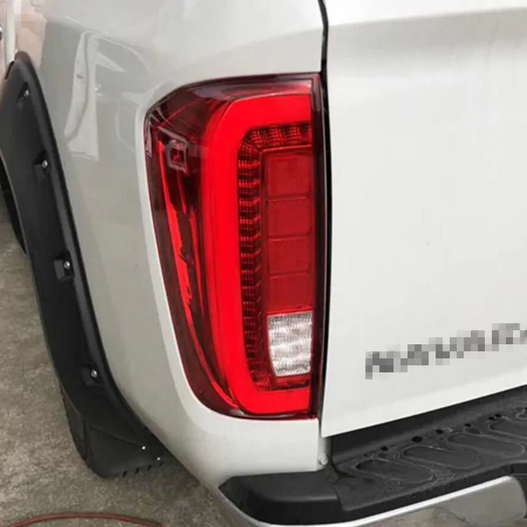 2015 2019 NAVARA NP300 светодиодный задний фонарь для nissan без функции противотуманной