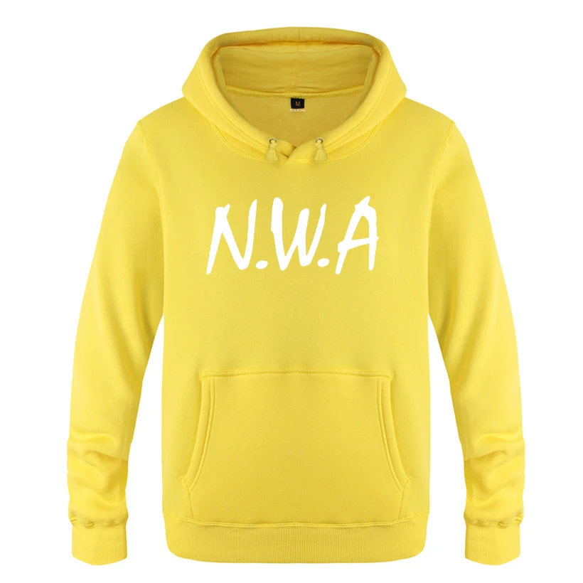NWA. Рок Рэп худи мужские Мужской пуловер свитшот флисовый - Цвет: HUAY BAT