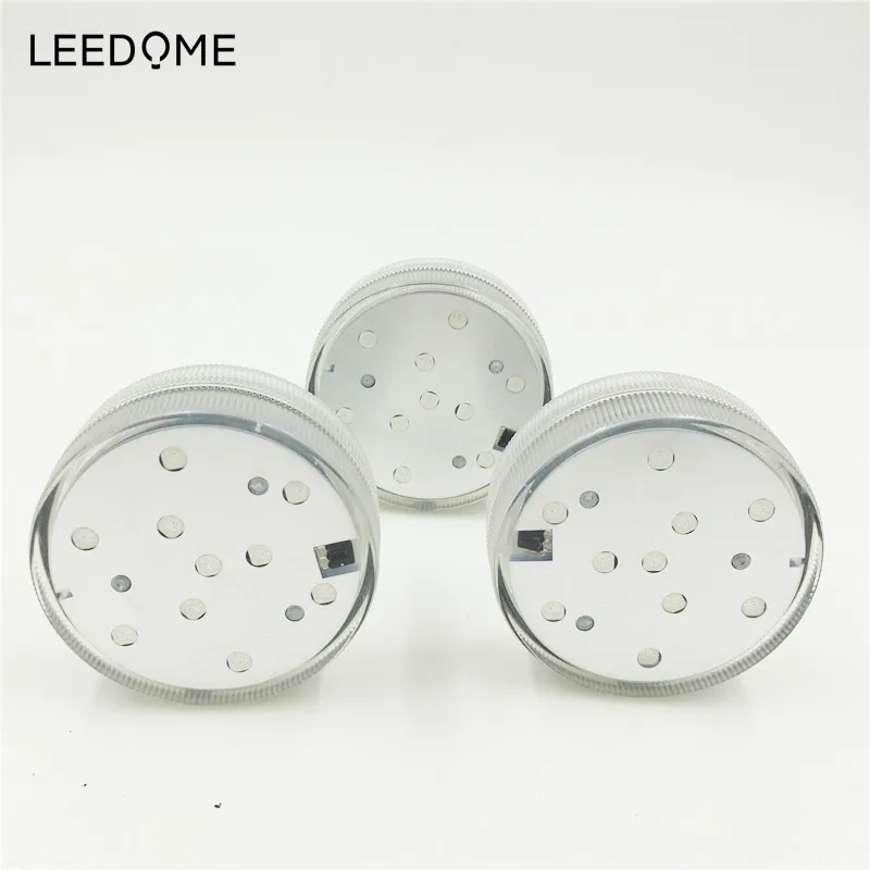 RGB светодио дный Светодиодная лампа 5 Вт AAA батарея с пультом дистанционного