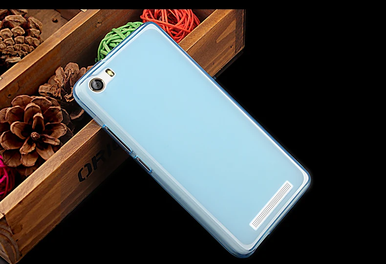 Мягкий силиконовый чехол ТПУ для Highscreen Power Ice TPU задней панели мягкий ice высокое