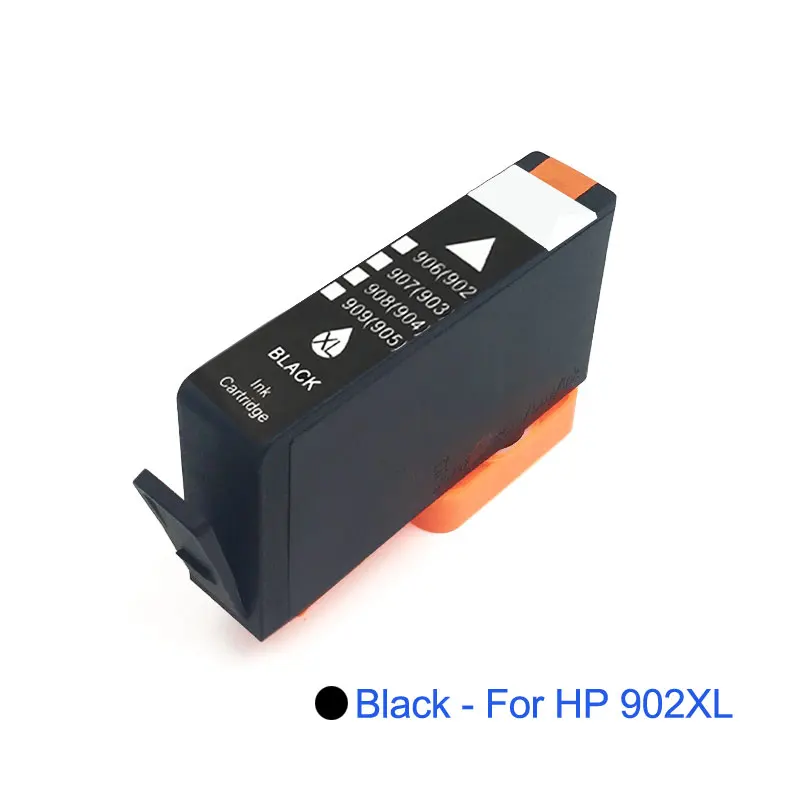 Сторонний чернильный картридж для HP 902 XL совместимый с OfficeJet Pro 6950 6960 6963 6964 6965 6966 6968