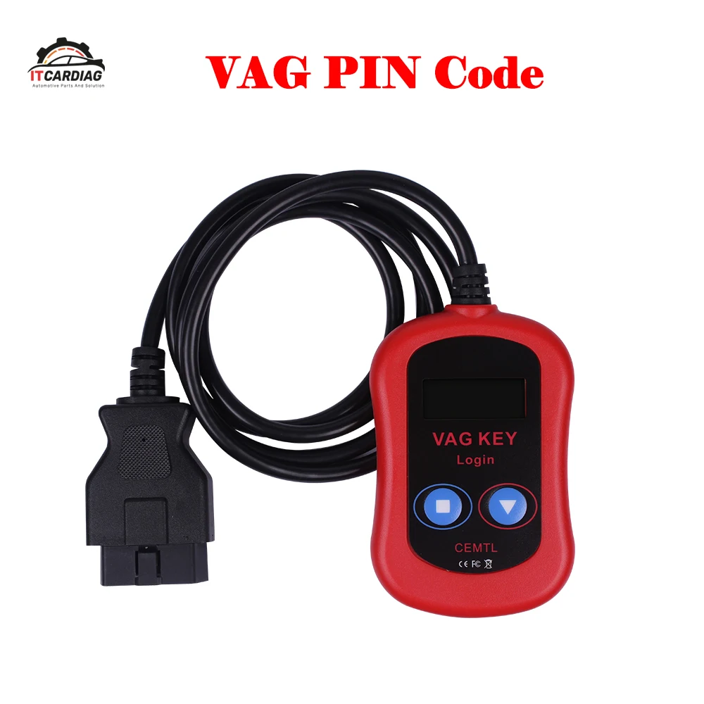 2018 для Vag Pin считыватель кода авто программатор OBD2 ключ вход автомобильный