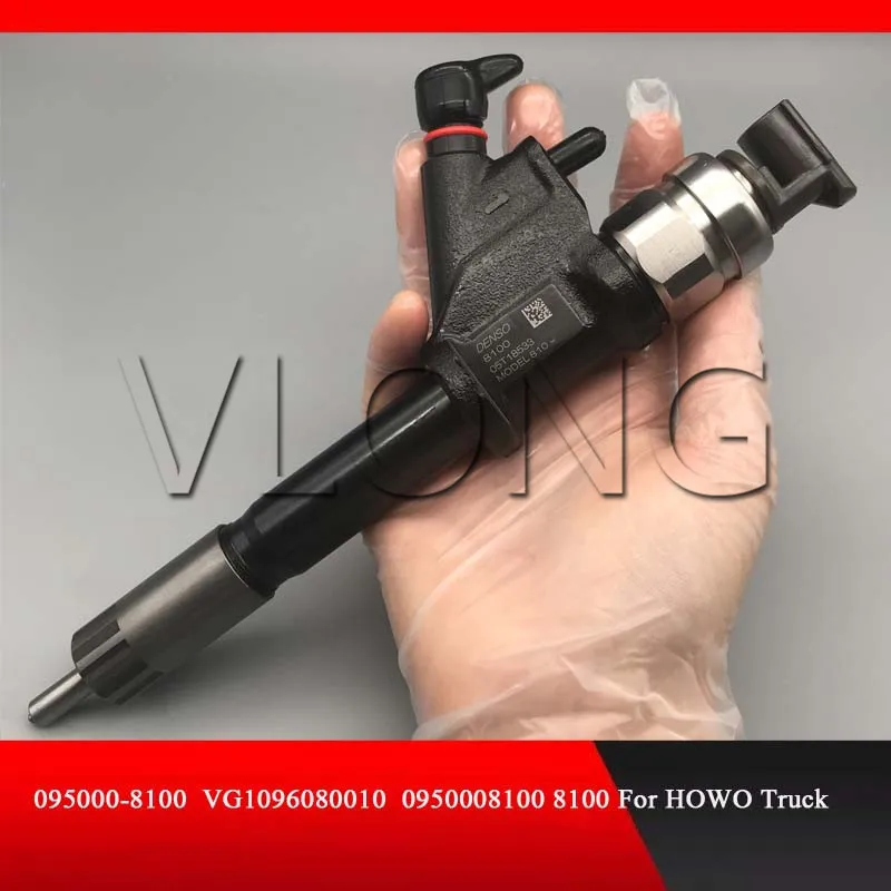 

Injection 8100 fuel pump parts injector nozzle 0950008100 and common rail diesel injectors 095000-8100 0950008011