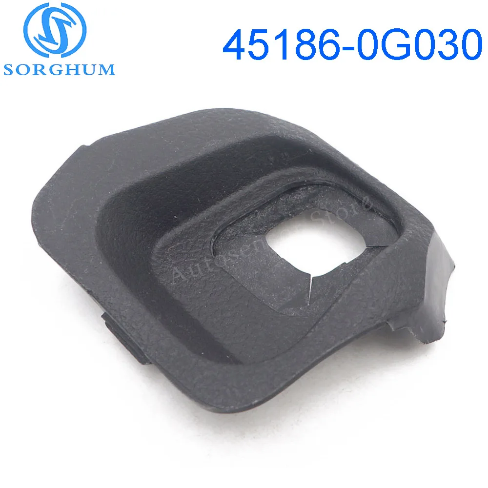 Новинка 45186 0G030 крышка рулевого колеса Нижняя E0 черная переключателя круизного