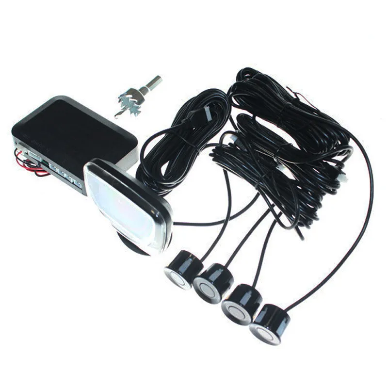 8 зуммеров переднего заднего вида датчик парковки для всех автомобилей Обратный