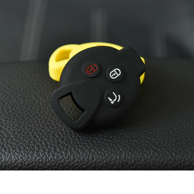 Lsrtw2017 силиконовый чехол для автомобильного ключа smart fortwo 2007 2008 2009 2010 2011 2012 2013 2014 |