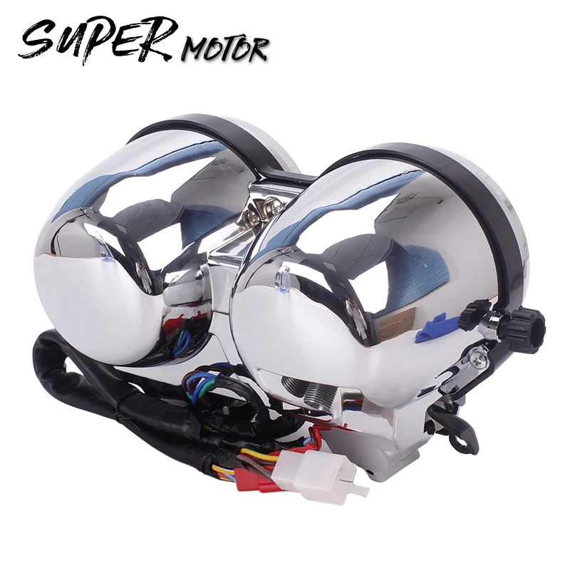 

Motorcycle Speedometer Tachometer Meter Gauge Odometerinstrument assembly For Honda VTR250 VTR VT250 2004 2005 2006 2007