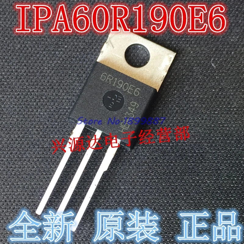 10 шт./лот 6R190E6 IPA60R190E6 TO-220 | Электронные компоненты и принадлежности