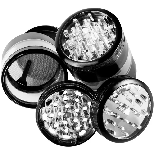 

2018 High Quality Hand Crank Crusher Tobacco Cutter Grinder Hand Muller Shredder Smoking Case