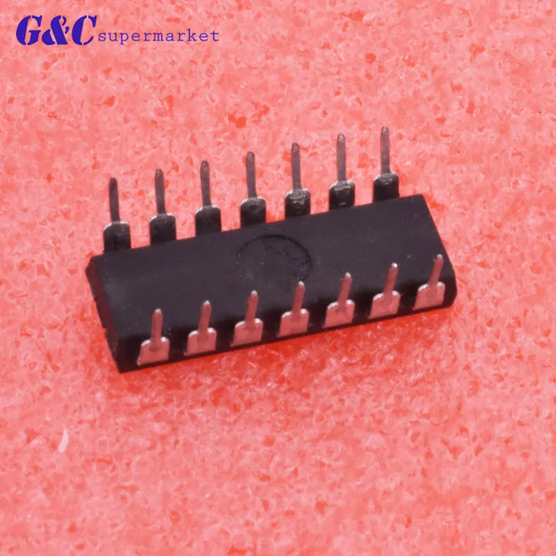 1/5 шт LM1496N M1433 DIP сбалансированный Модулятор Демодулятор IC US|Интегральные схемы| |