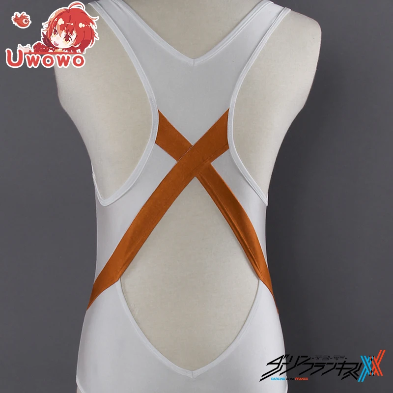Anime DARLING in the FRANXX zero two cosplay costume Swimsuit 02 ICHIGO swimming suit women Swimwear | Тематическая одежда и