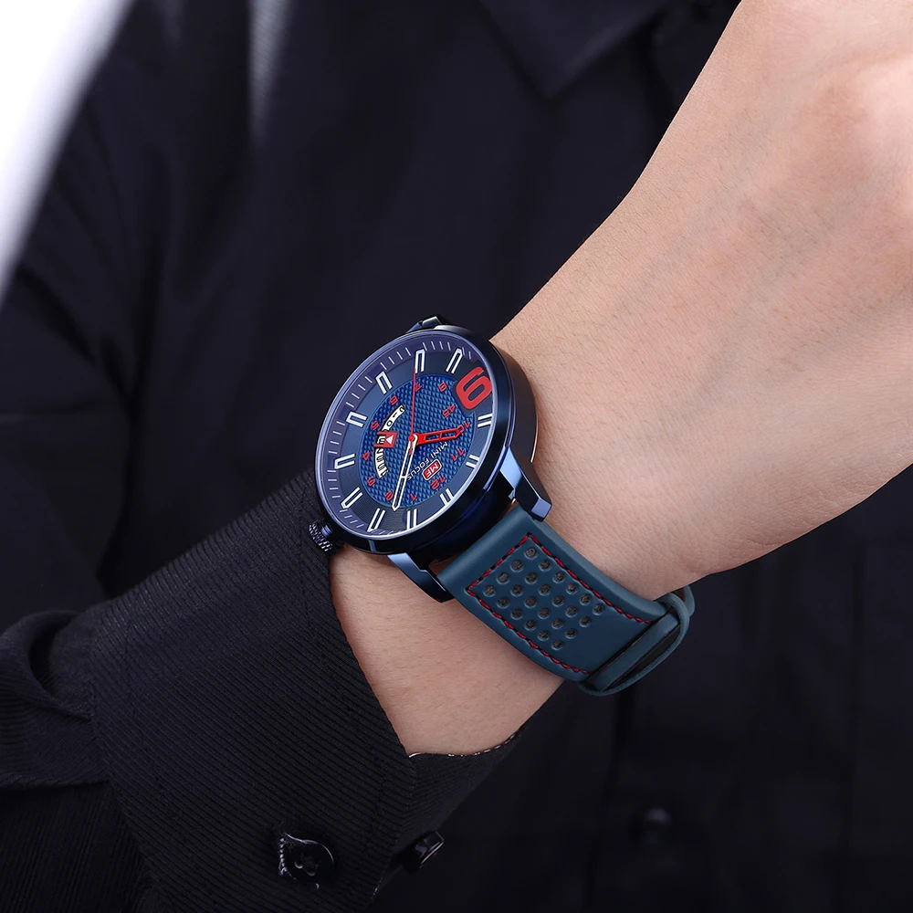 Мужские часы военные армейские брендовые Роскошные Спортивные Повседневные