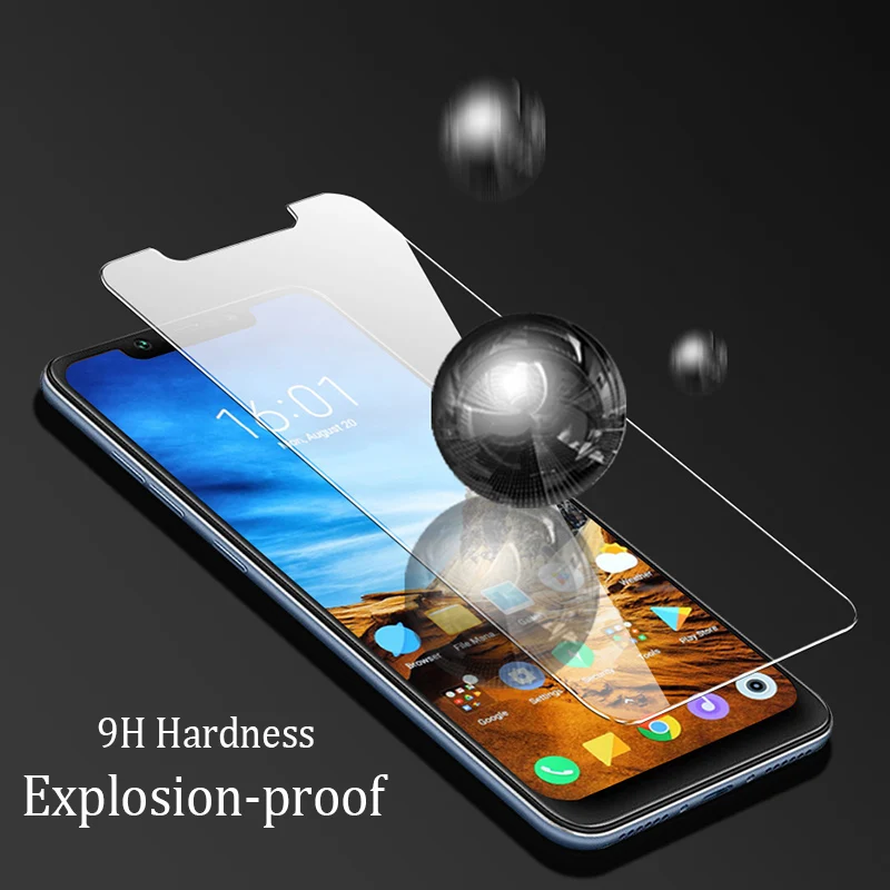 Pocophone F1 стекло для xiaomi 8 se mi защитное 6x A2 защита экрана a1 a2 6 5 mi8 x Закаленное пленка |