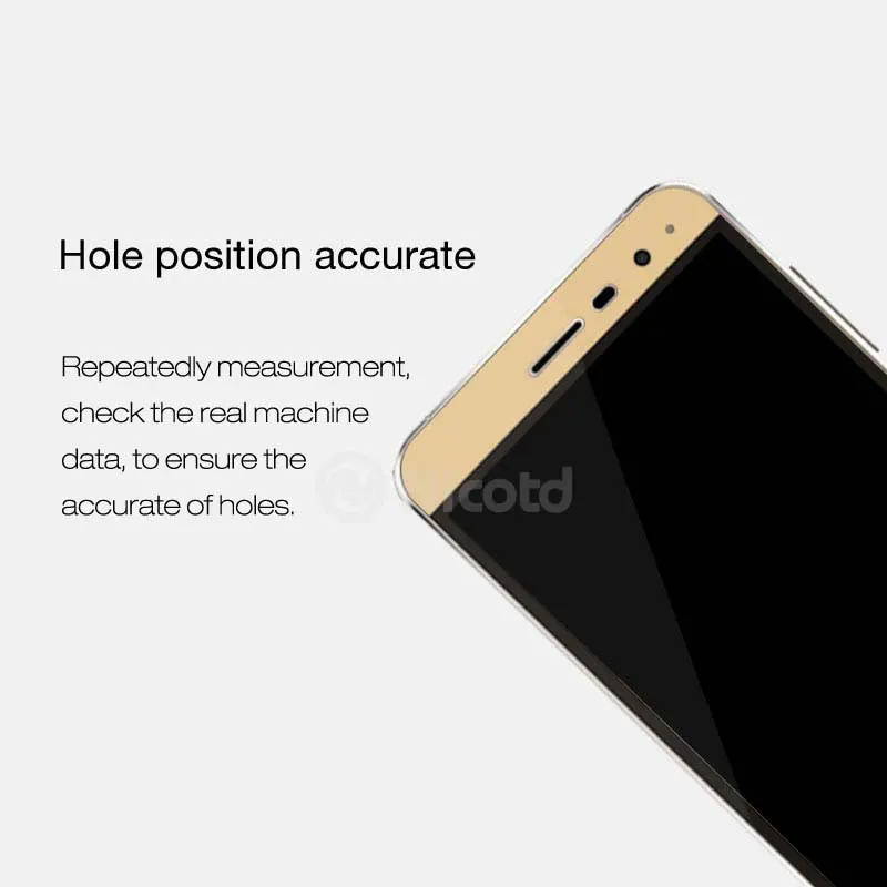 Никотд полное покрытие закаленное стекло для Asus Zenfone 3 Max ZC520TL ZC553KL Защитная пленка для экрана для Asus Zenfone3 ZE520KL ZE552KL