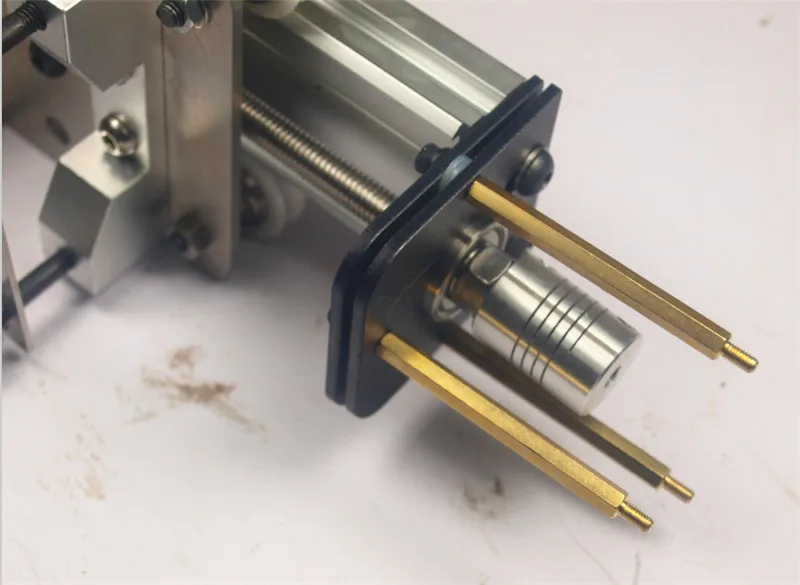 Swсоздатель Shapeoko 2 ЧПУ nema 17 Z axis assembly kit (без двигателя) M8 * 1 25 delrin nut|2 cnc|nut machinenut nut |
