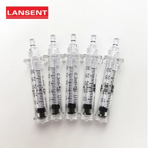 0,3 мл 20 шт. ампульные шприцы для гиалуроновой ручки удаление морщин под высоким давлением с датой и номером производства