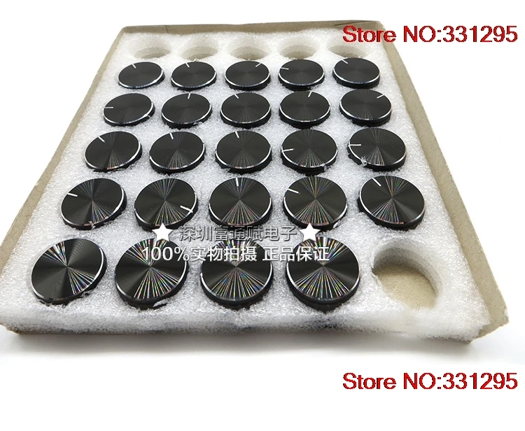 20 шт. Высококачественная работа из алюминиевого сплава черно белая яркая сторона