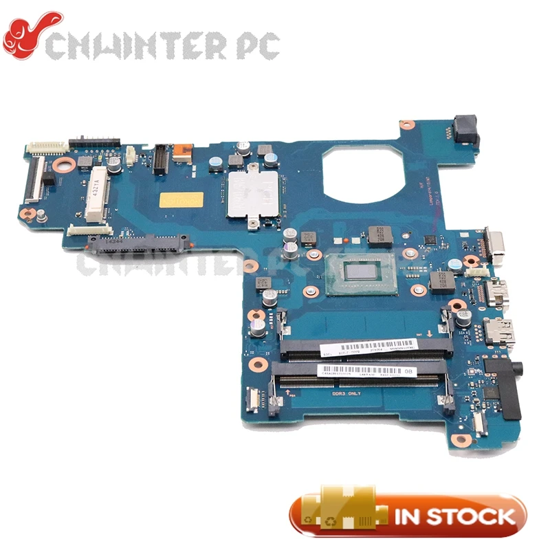 

NOKOTION For Samsung NP270 NP270E5E Laptop motherboard Celeron CPU BA92-12123A BA92-12123B BA92-12227A BA92-12227B BA41-02206A