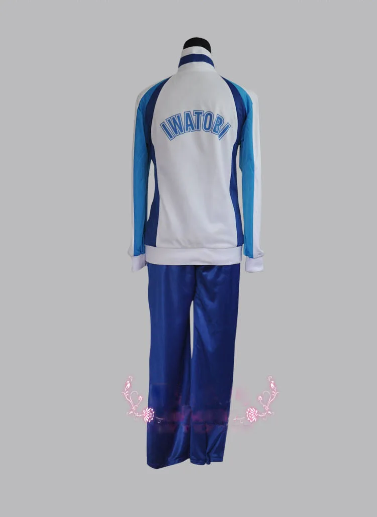 Аниме бесплатно! Iwatobi Swim Club Тачибана Макото Косплей Хэллоуин Костюм Бесплатная