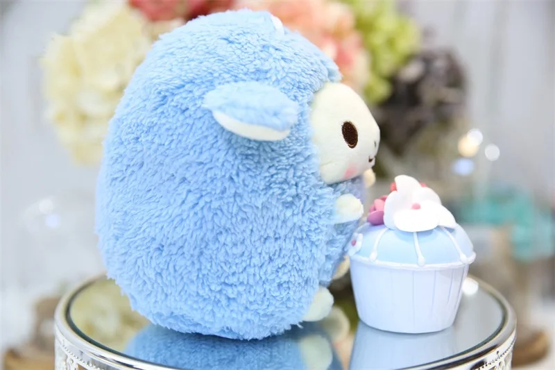 20 см 3 цвета kawaii Плюшевые игрушки Овцы мягкие животные детские игрушки маленький кулон Творческий День Святого Валентина Рождественские подарки