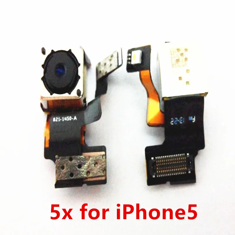 Гибкий кабель для задней камеры AliSunny 5ps iPhone 5 5C задняя камера большой запасные