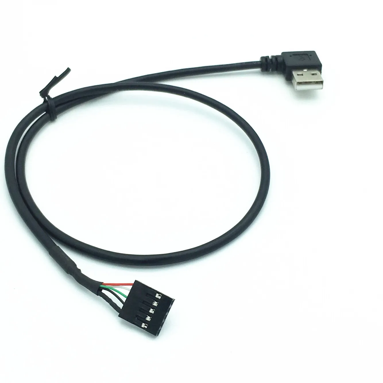 50 см usb 90 правосторонний штекер angleA к 1x 5 контактному гнезду USB 2 54 печатная плата