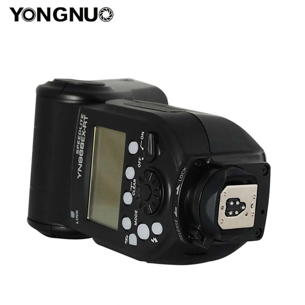 Светодиодная лампа для видеосъемки YONGNUO YN968EX-RT YN968 EX RT вспышка Скорость lite с высоким уровнем Скорость синхронизации ttl Беспроводной для Canon 5diii 6D 7DII 60D 1100D 1200D 1000D700D