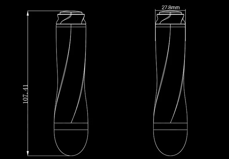 DORR 5 скоростей Водонепроницаемый USB Перезаряжаемый бесшумный Женский Вибратор