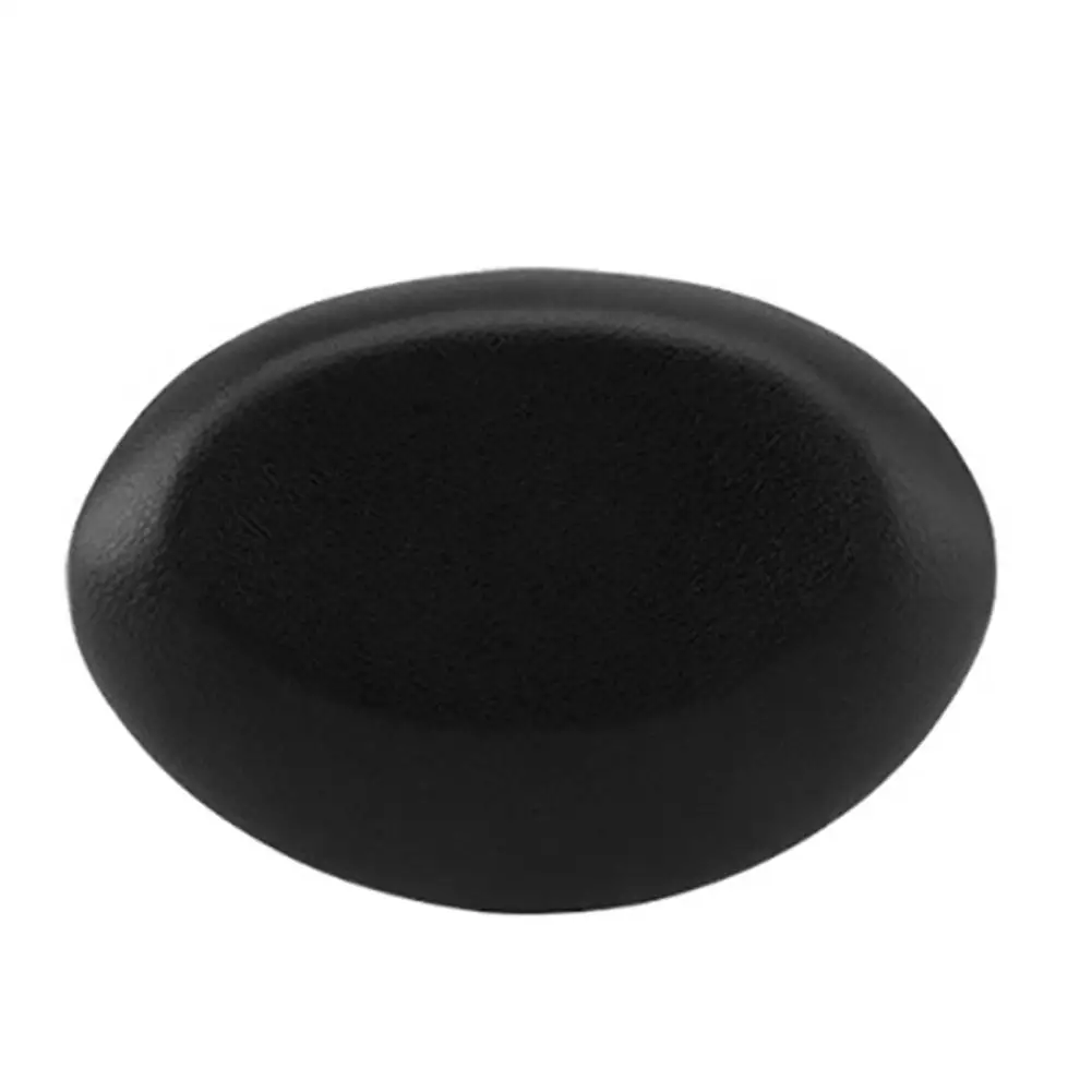 Black round Новинка, Товары для ванной, для дома, спа, надувные подушки для ванны, квадратная круглая форма, подушка для ванны, аксессуары для ванной комнаты - Цвет: Black round