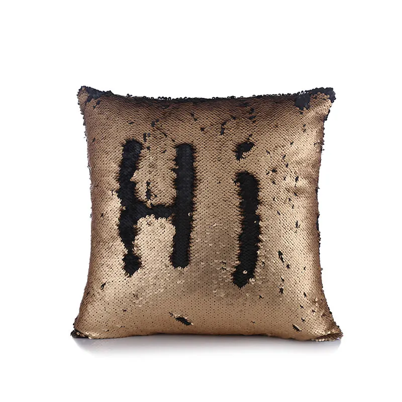 GIANTEX DIY Two Tone Блеск Блестки Площадь Диван Чехлы Декоративные Наволочки Home Decor Бросьте Чехол 40x40 см U1212