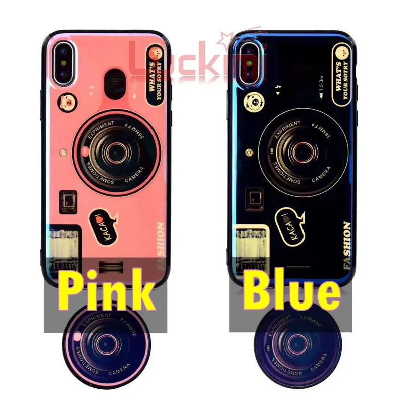 Samsung A750 A7 2018 6S J2PRO J22018 A8PLUS A9 10E J6 J7 J8 S10plus A10 A8s A50 M10 A60 A70 Camera Phone Case +Stand |