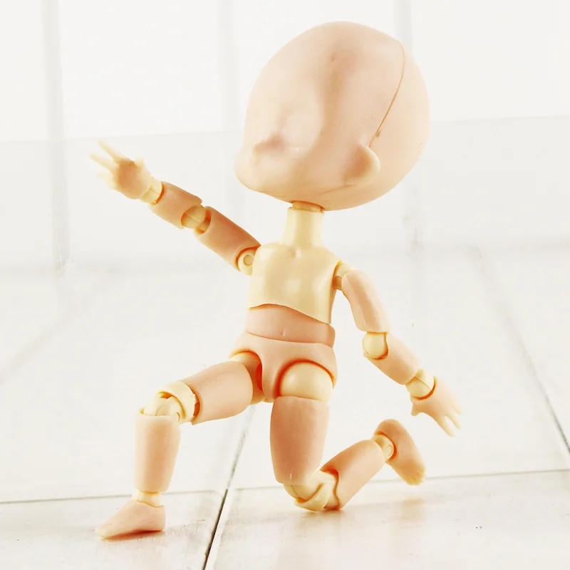 12 5 см Body Kun бледно оранжевый цвет Ver. ПВХ экшн фигурка кукла Коллекционная модель