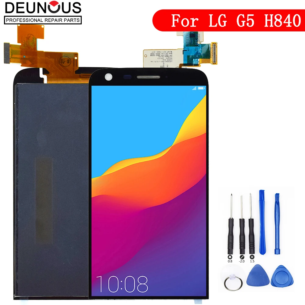 ЖК дисплей для LG G5 LCD оригинальный 5 3 &quotдисплей H850 H840 H860 H820 кодирующий