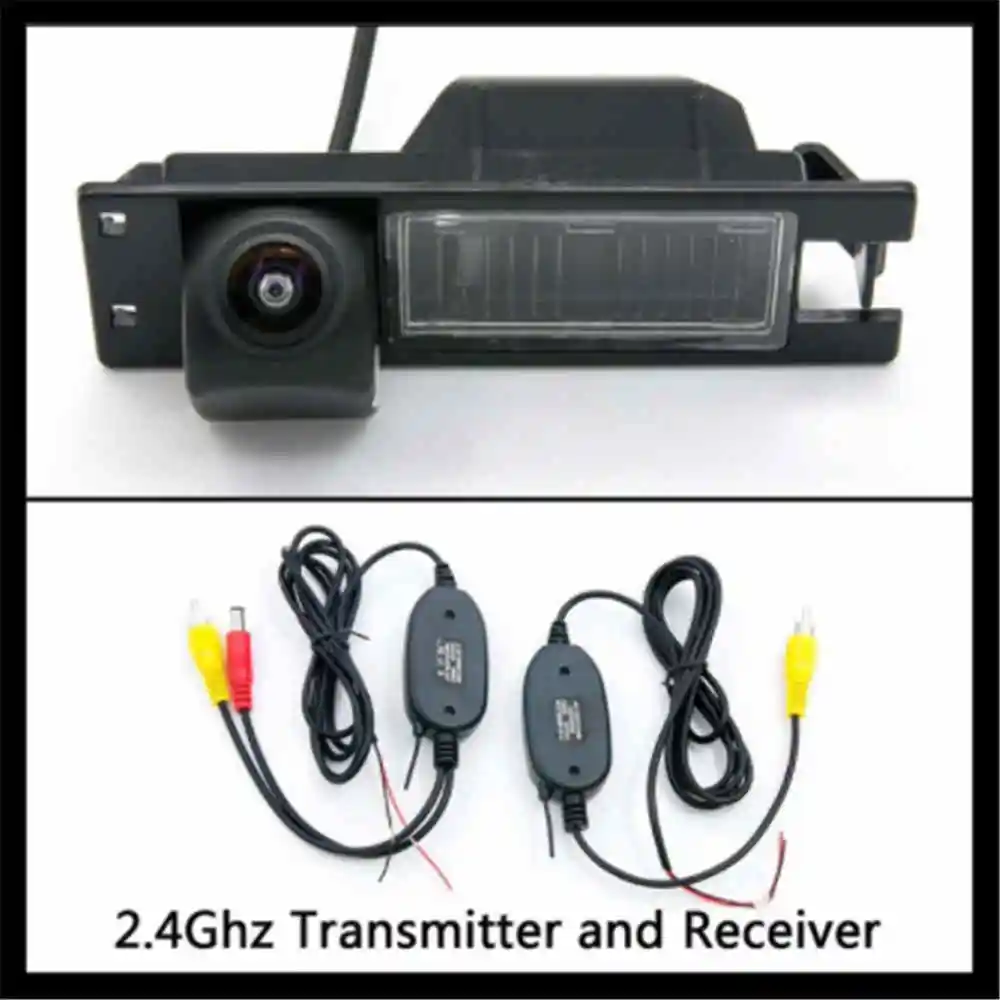 Camera with wireless Камера заднего вида 175 градусов 1080P камера заднего вида для Opel Astra H J Corsa D Meriva A Vectra C Zafira B FIAT Grande Insignia - Название цвета: Camera with wireless