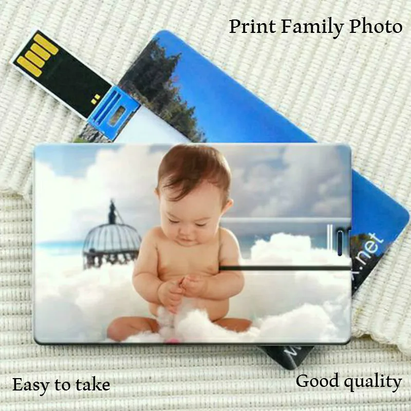 Micro Drive Банковская Карта Форме Флэш-Накопителя Для Планшетных ПК Автомобиля 16 ГБ 8