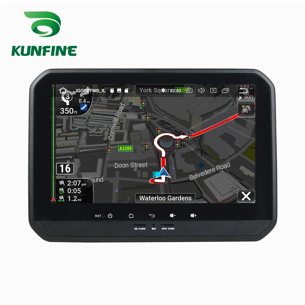Восьмиядерный 4 Гб ОЗУ Android 8 0 автомобильный DVD GPS навигатор мультимедийный плеер
