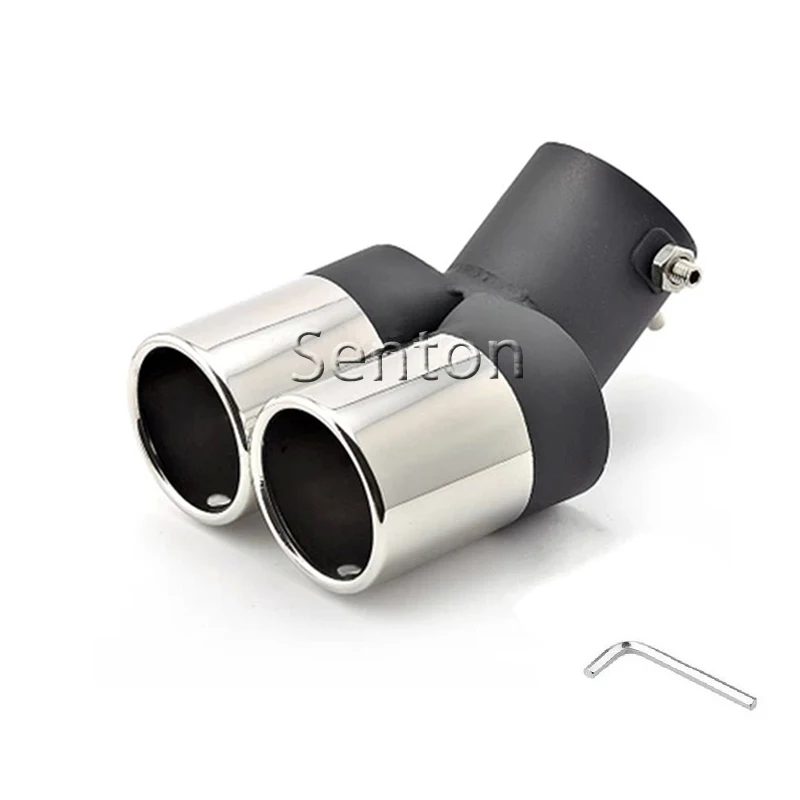 Автомобильный глушитель выхлопной трубы для Kia Rio аксессуары 2012 2013 2014 2015 |