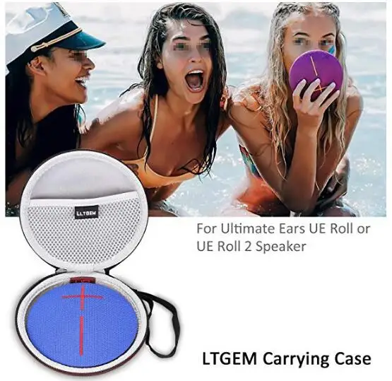 LTGEM PU чехол для высококачественные ушные UE roll 360 или UE roll 2 Bluetooth Динамик подходит Мощность adaptoer и кабель USB вместе