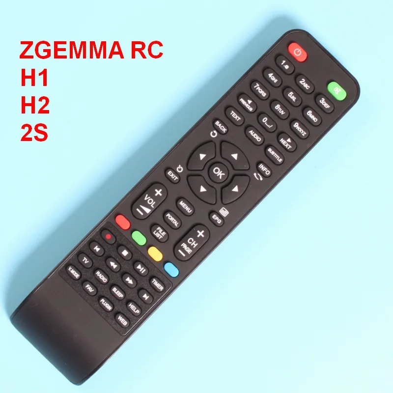 Пульт дистанционного управления для Zgemma Star H1 H2 2S S LC управляющий контроллер