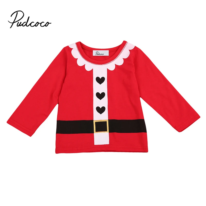 2017 г. Осенний Детский Рождественский костюм Санта Клауса для маленьких мальчиков