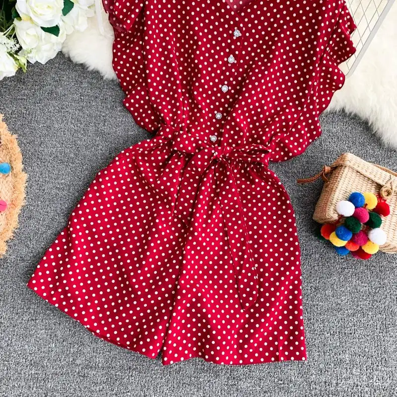 ALPHALMODA летний Повседневный пляжный костюм с высокой талией и v-образным вырезом, модная женская пляжная одежда