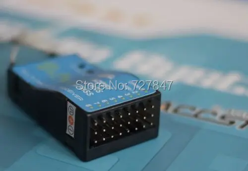 Оригинальный FrSky Delta-8 2 4G ACCST FHSS/A FHSS 8CH приемник совместим с Hitec | Игрушки и хобби