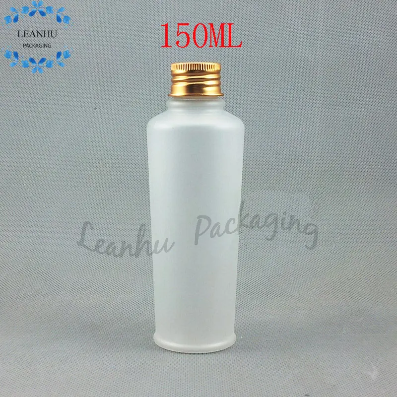 150 мл Прозрачная Матовая бутылка для упаковки домашних животных пустые