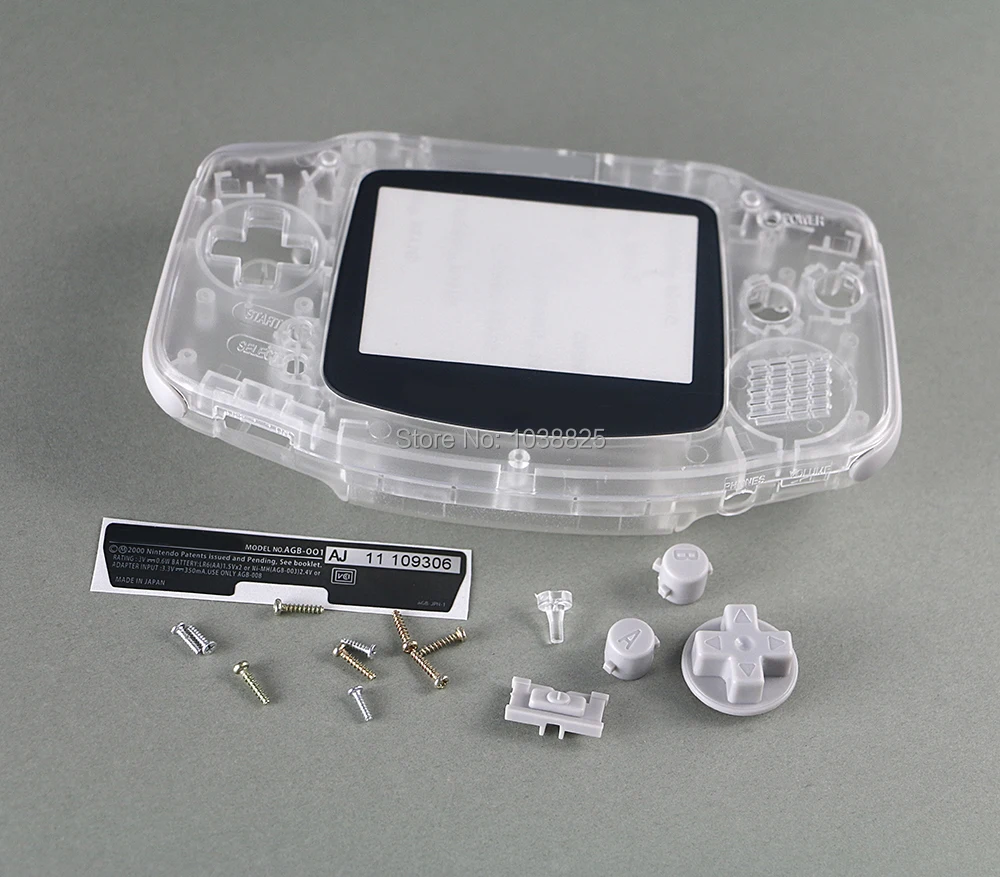 Чехол для Nintendo GBA чехол Gameboy Advance корпус полный gba чехол|Запасные части| |